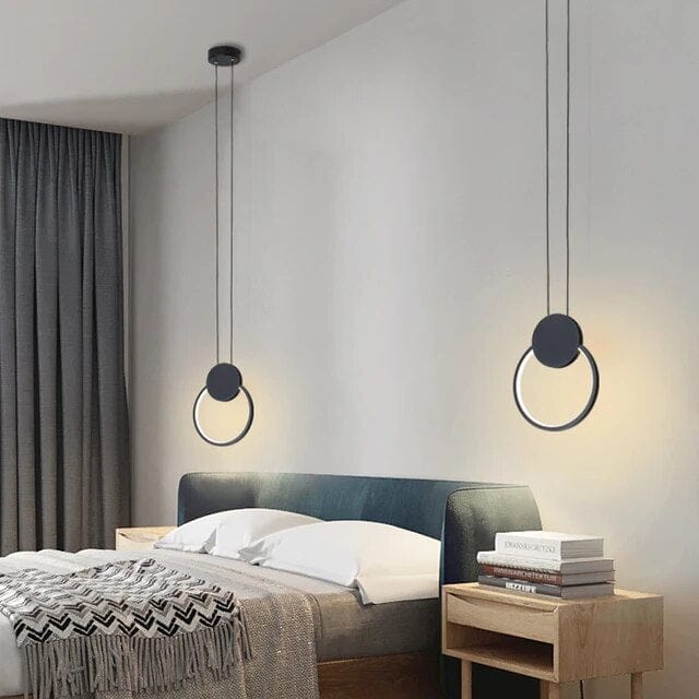 DALGATTI Matte Black 12W LED Pendant Light - Image 4