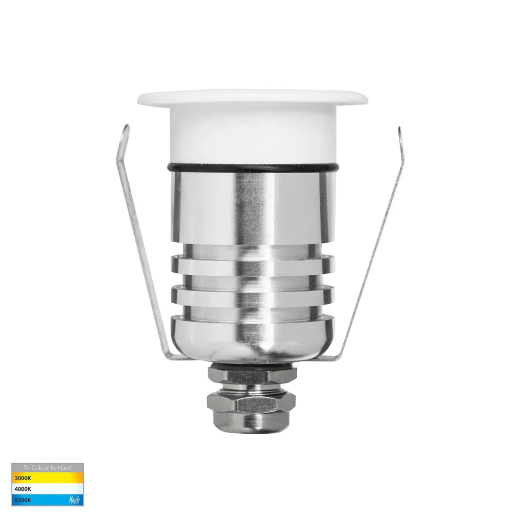 Dek LED in-Ground Light 3w CCT Black, Stainless Steel, White Havit Lighting HV2893T-12V - Image 7