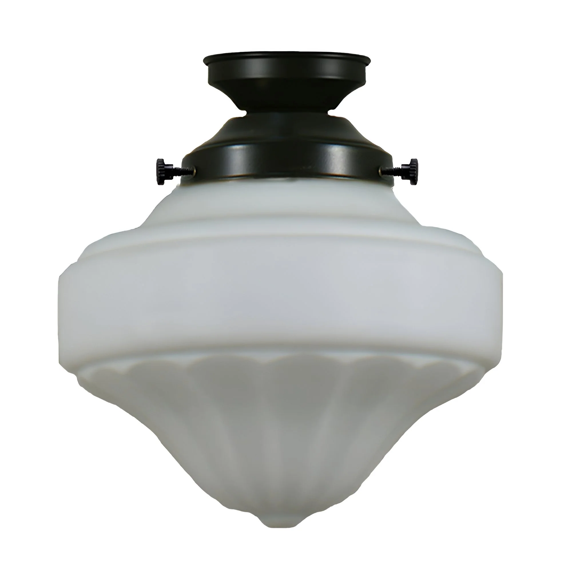 Derby 9" or 13"  Batten Fix Pendant Light - Black/Chrome/Polished Brass