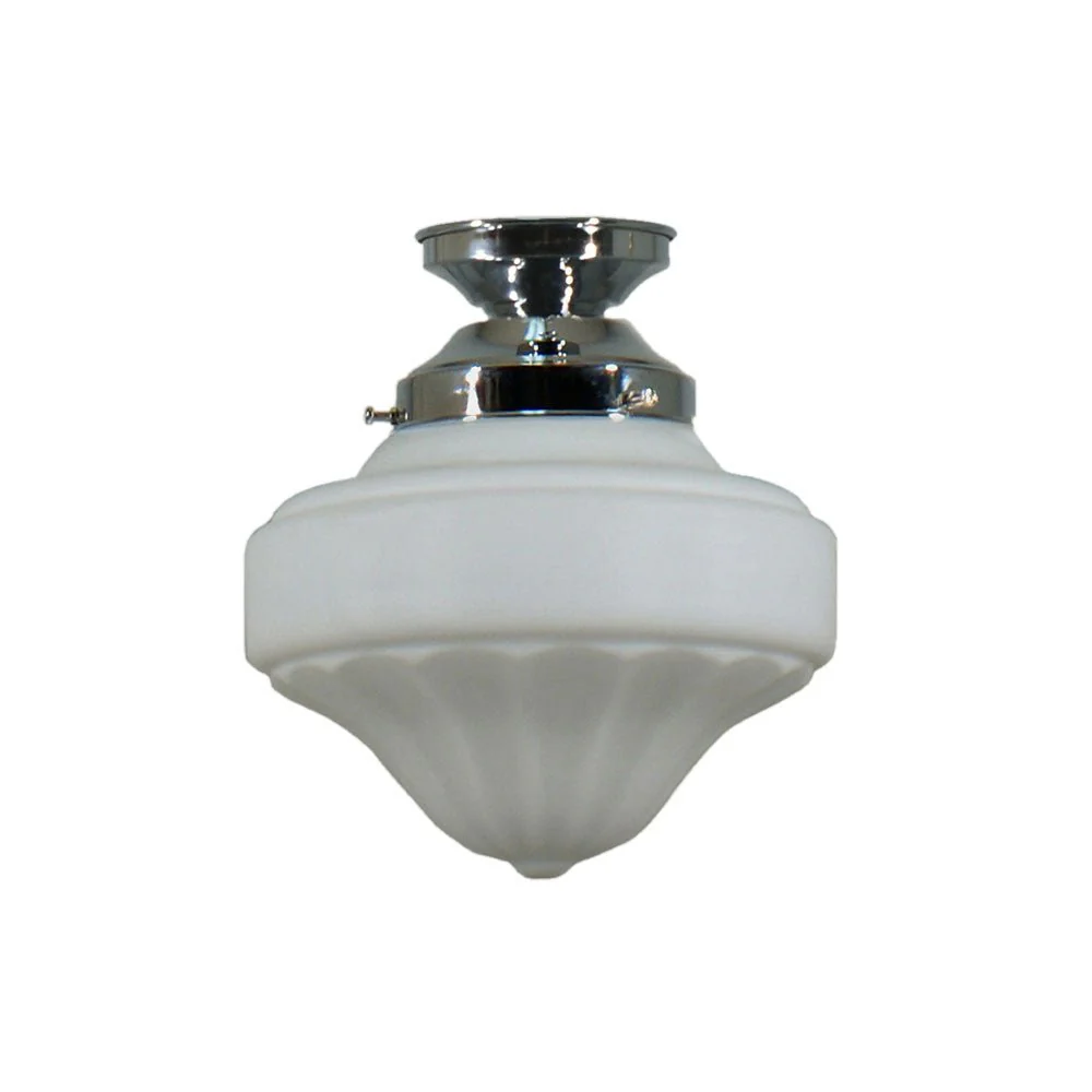 Derby 9" or 13"  Batten Fix Pendant Light - Black/Chrome/Polished Brass - Image 2