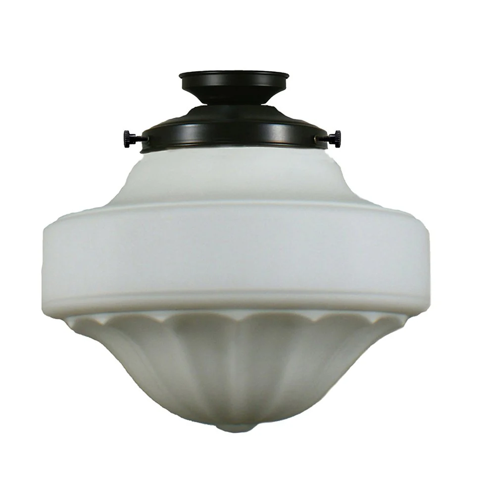 Derby 9" or 13"  Batten Fix Pendant Light - Black/Chrome/Polished Brass - Image 4