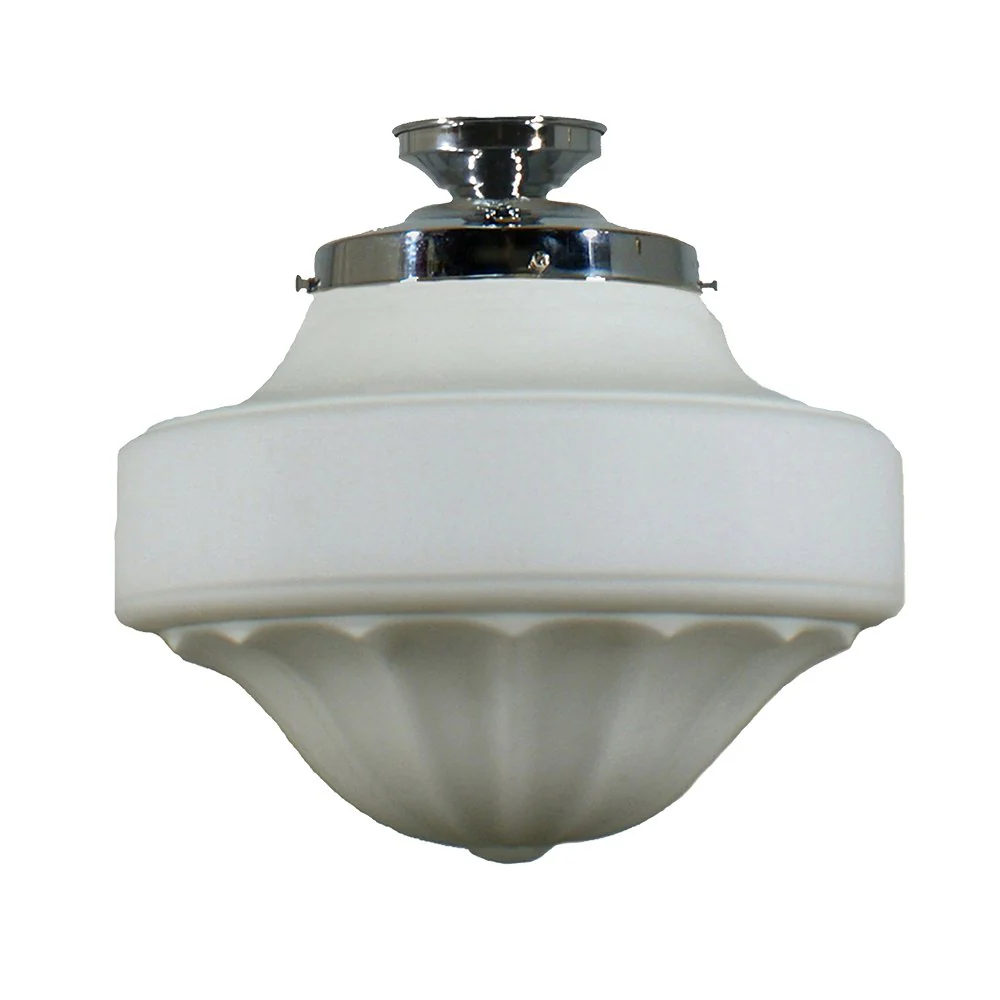 Derby 9" or 13"  Batten Fix Pendant Light - Black/Chrome/Polished Brass - Image 5
