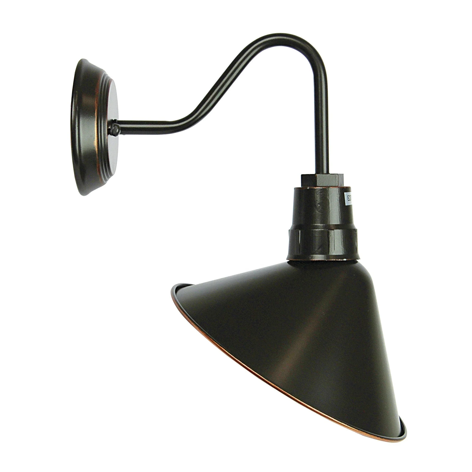Derwent 1 Light Wall Light Bronze - OL69375RB