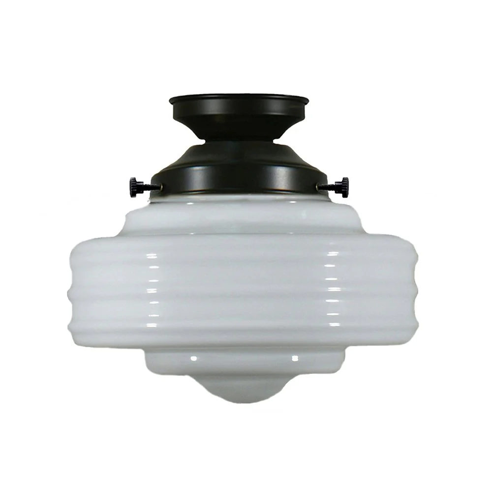 Detroit 8"or 14" Batten Fix Pendant Light - Black/Chrome/Polished Brass