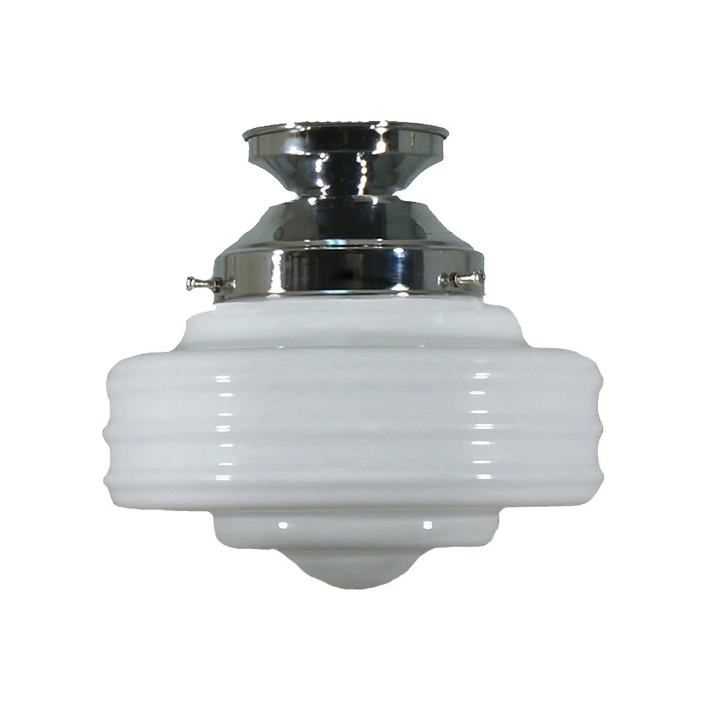 Detroit 8"or 14" Batten Fix Pendant Light - Black/Chrome/Polished Brass - Image 2