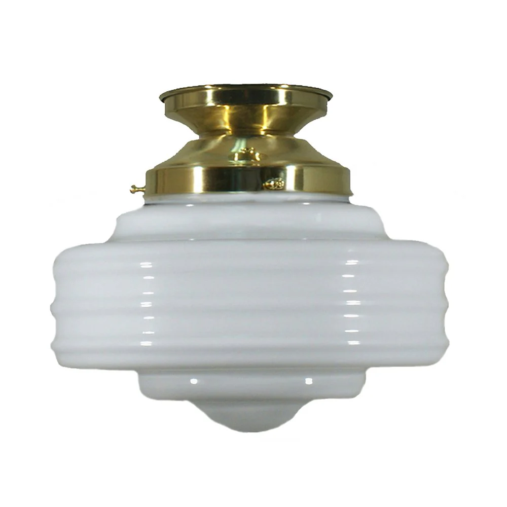 Detroit 8"or 14" Batten Fix Pendant Light - Black/Chrome/Polished Brass - Image 3