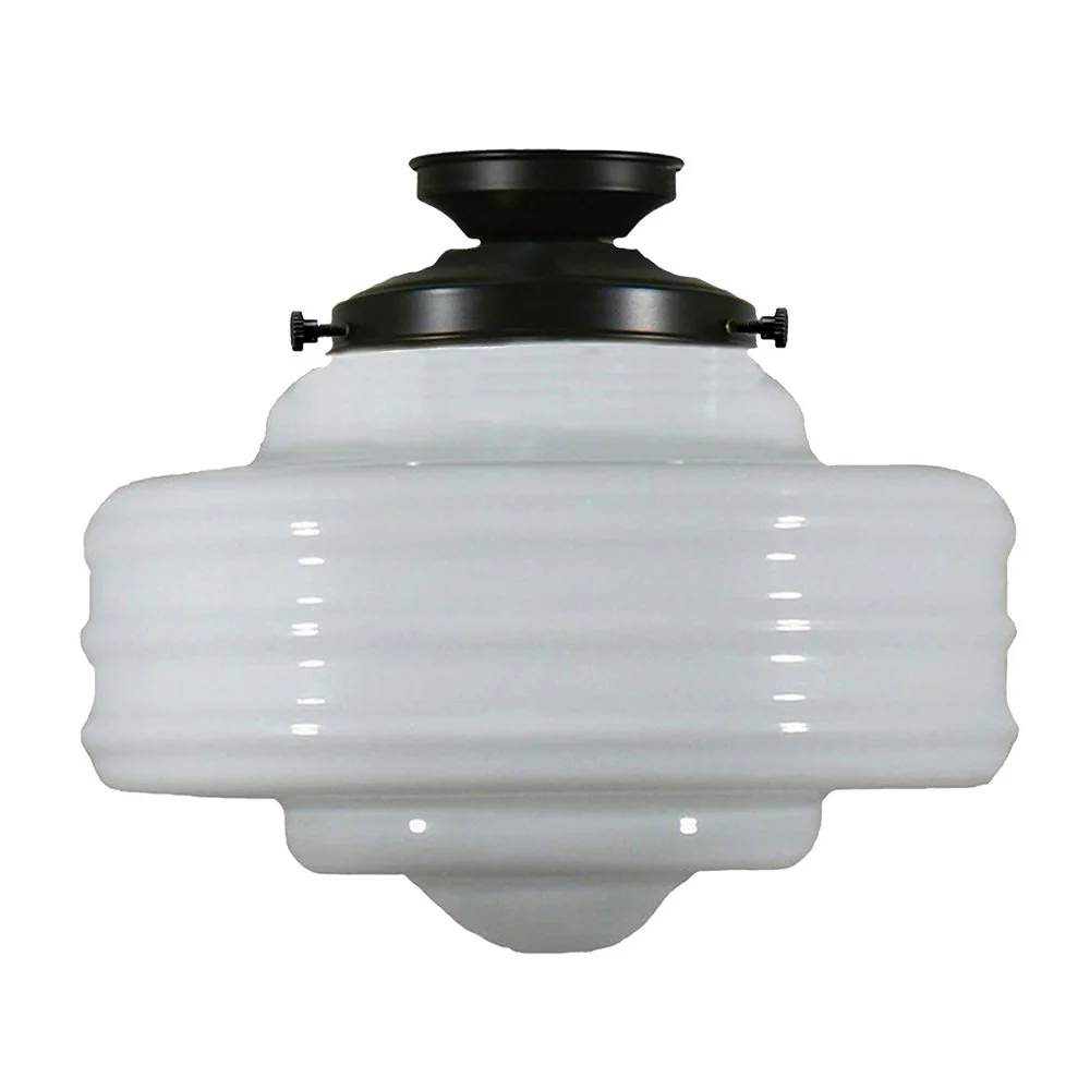 Detroit 8"or 14" Batten Fix Pendant Light - Black/Chrome/Polished Brass - Image 4