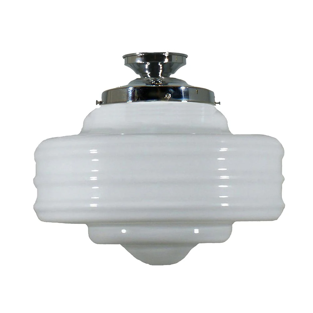 Detroit 8"or 14" Batten Fix Pendant Light - Black/Chrome/Polished Brass - Image 5