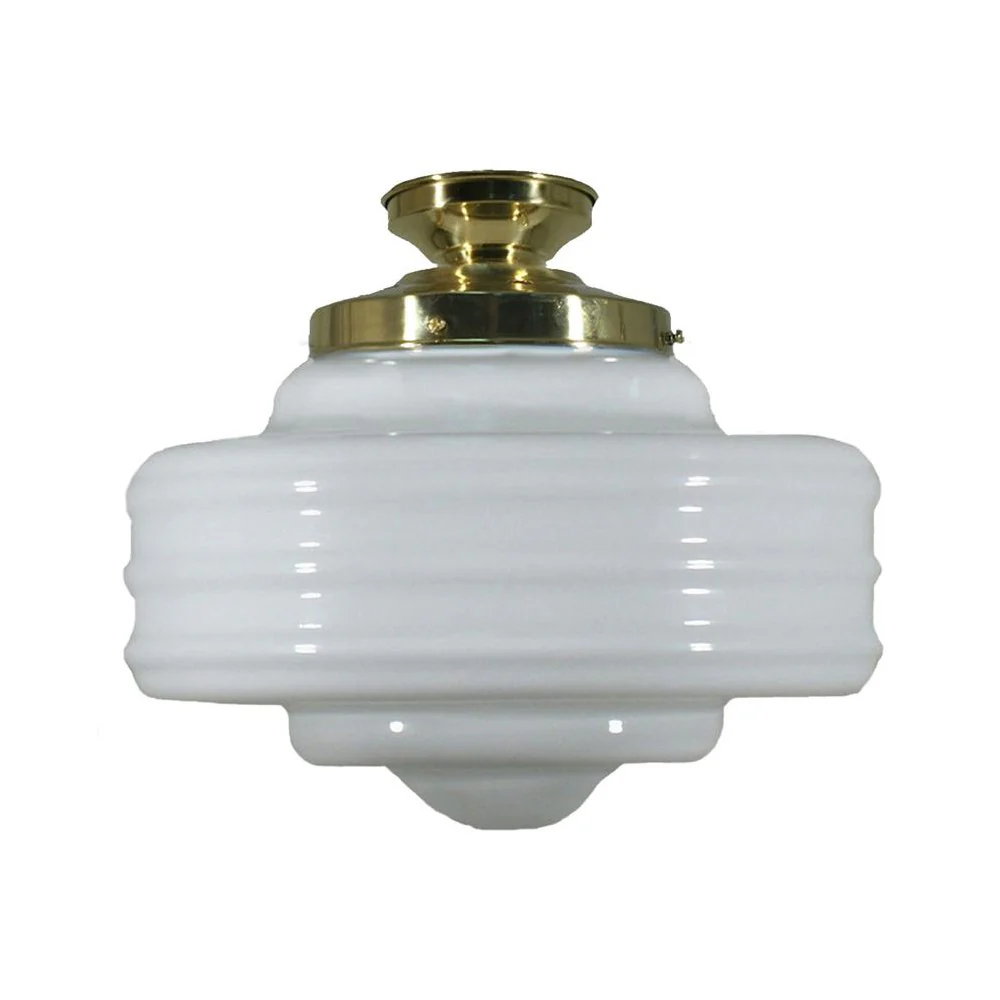 Detroit 8"or 14" Batten Fix Pendant Light - Black/Chrome/Polished Brass - Image 6