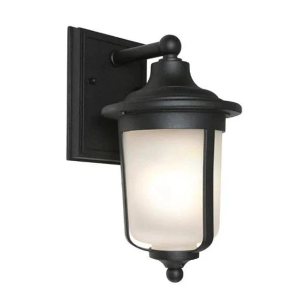 Devon Outdoor Wall Light in Black or Bronze - Image 3