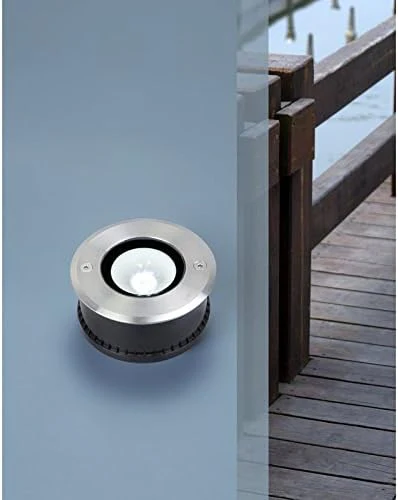 Vienta Round 8W LED Inground / Cool White - 240V - CIG7860 - Image 3