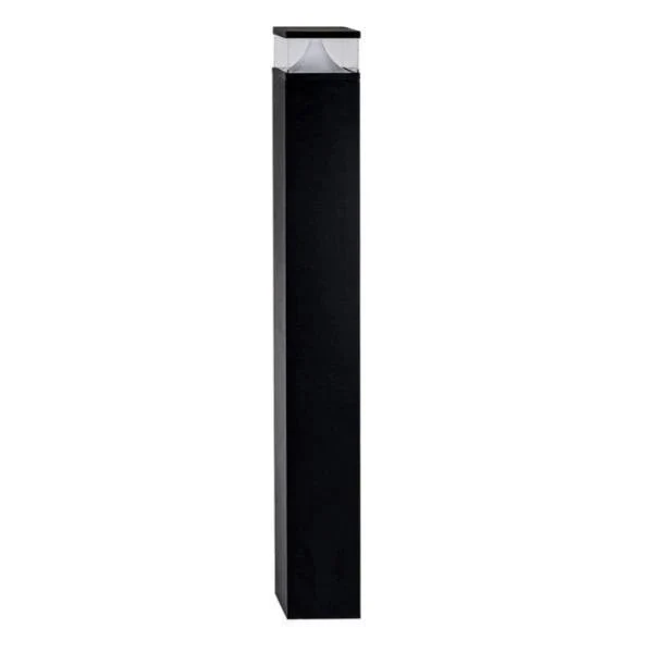 Divad LED Bollard Light Square CCT Small/Large in Black Havit Lighting - HV1628T-BLK-SQ, HV1629T-BLK-SQ - Image 3