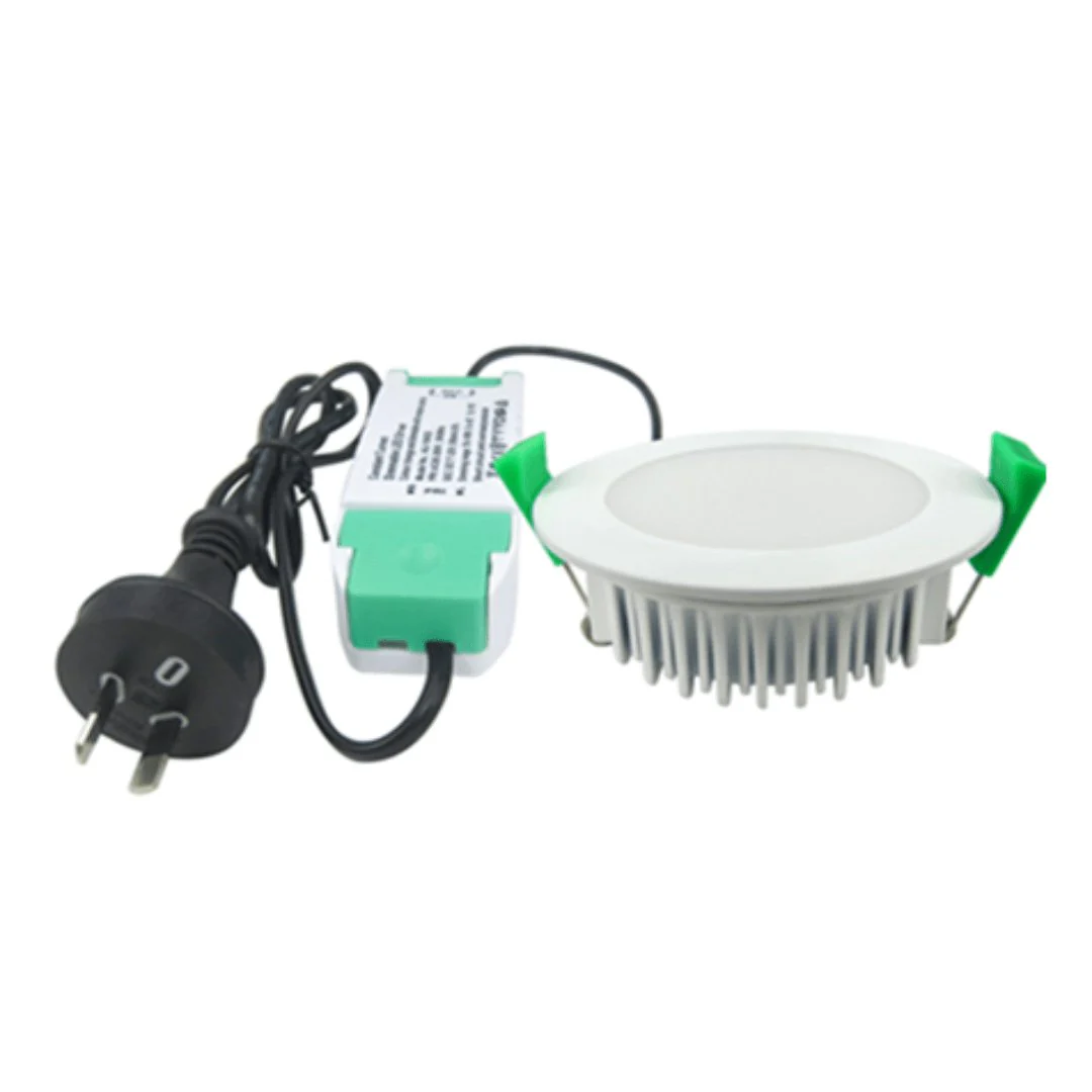 DL110C 13W Tri-Colour Dimmable Aluminium LED Downlight 90mm cut out - Image 5