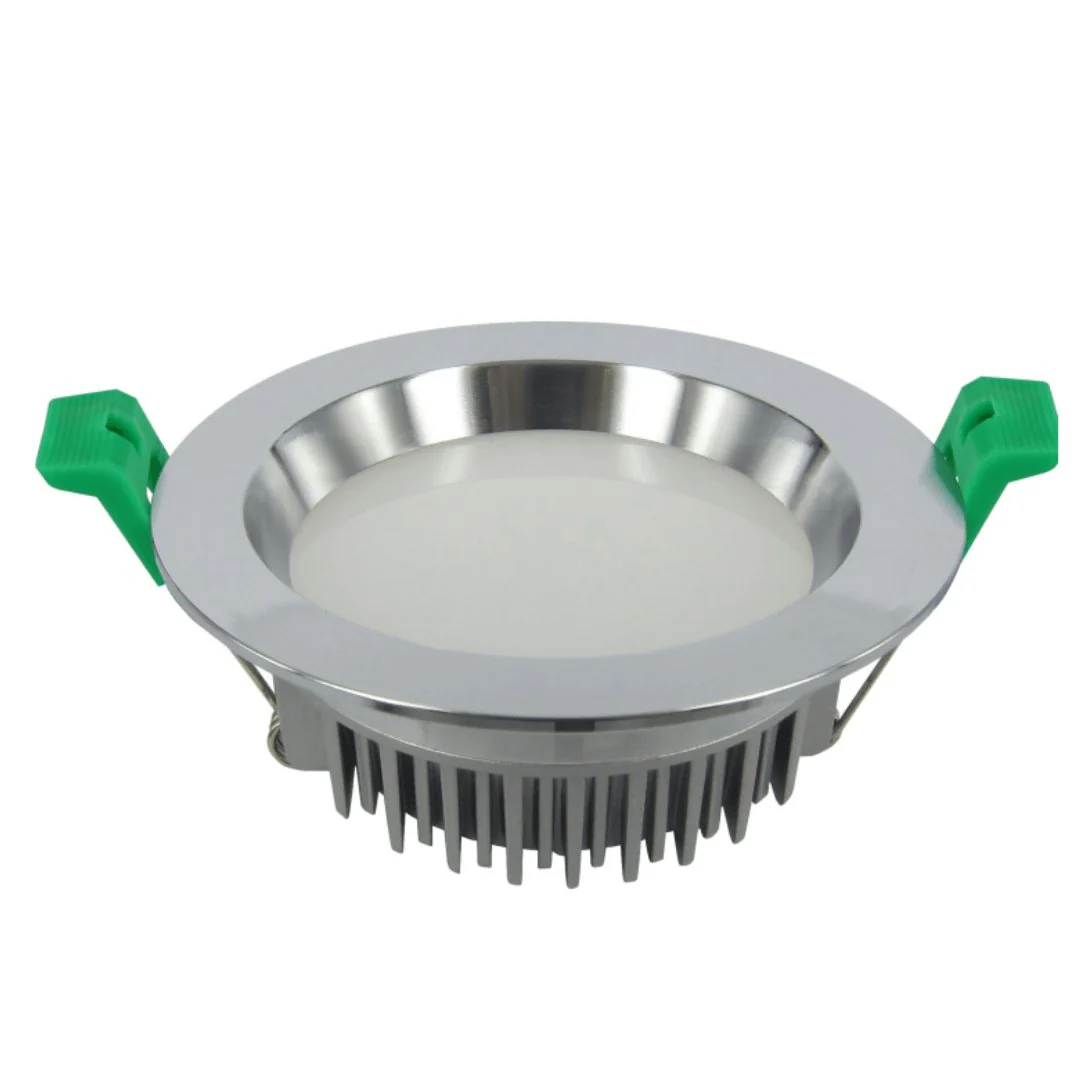 DL110C 13W Tri-Colour Dimmable Aluminium LED Downlight 90mm cut out - Image 8