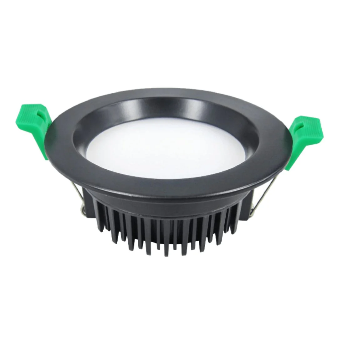 DL110C 13W Tri-Colour Dimmable Aluminium LED Downlight 90mm cut out - Image 9