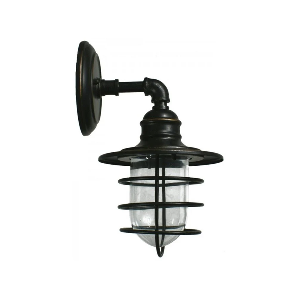 DOCKYARD Exterior Wall Bracket 1 Light Antique Bronze