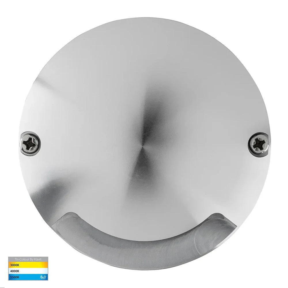 Dome one Way LED Deck Light CCT 3w Aluminium Black, Silver Havit Lighting - HV2871T-12V - Image 5