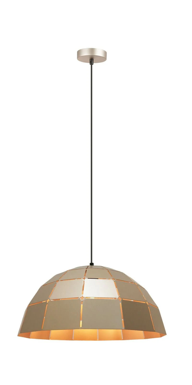 Dome Shape Pendant - Armis 7-8-9 Matt White, Champagne Gold or Coffee - Image 2