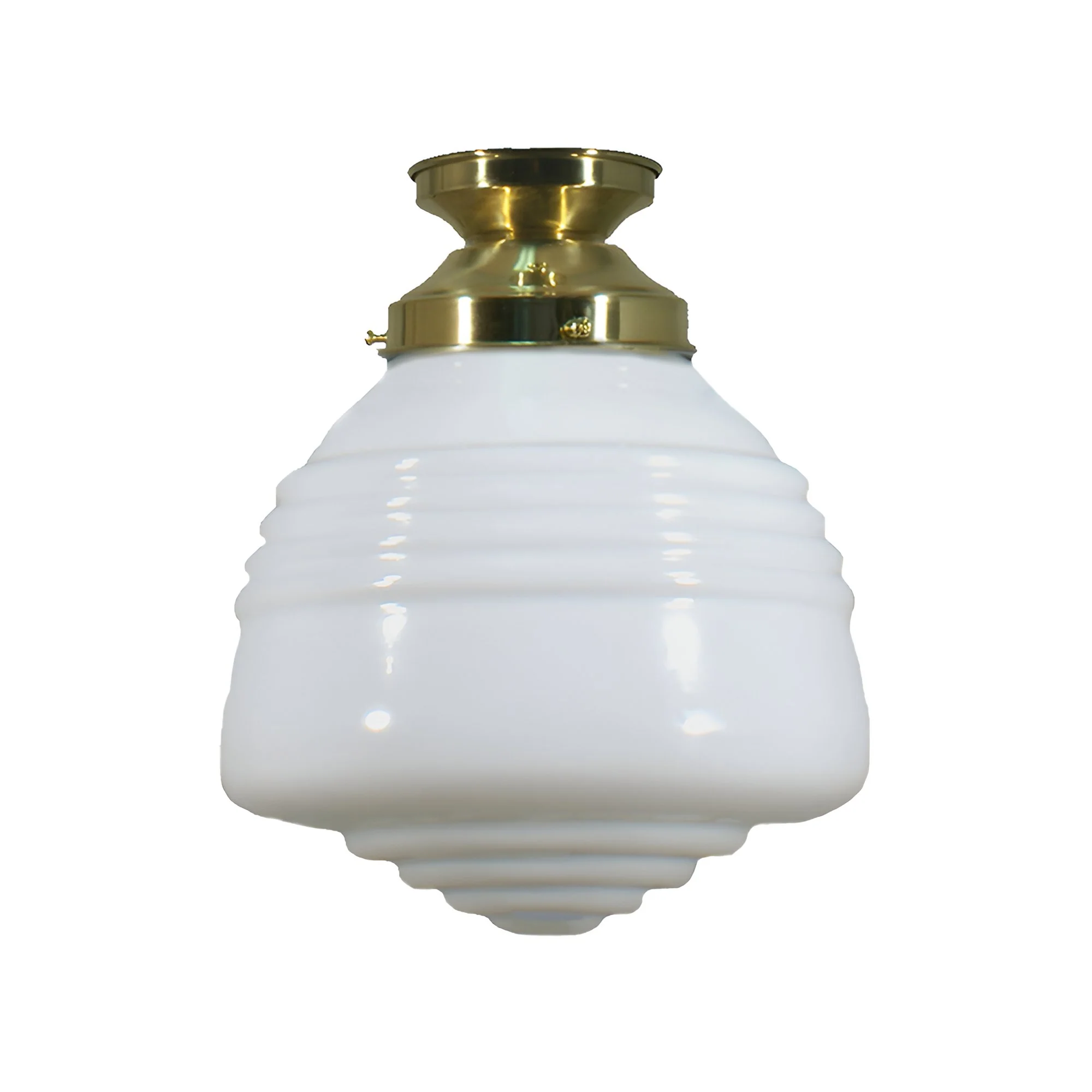 Domec Batten Fix Pendant Light - Black/Chrome/Polished Brass - Image 3