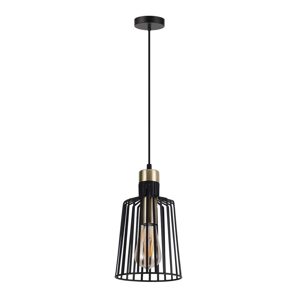 Domus ASHLEY-PDT Ashley Caged 1 light E27 240v Pendant - Image 2