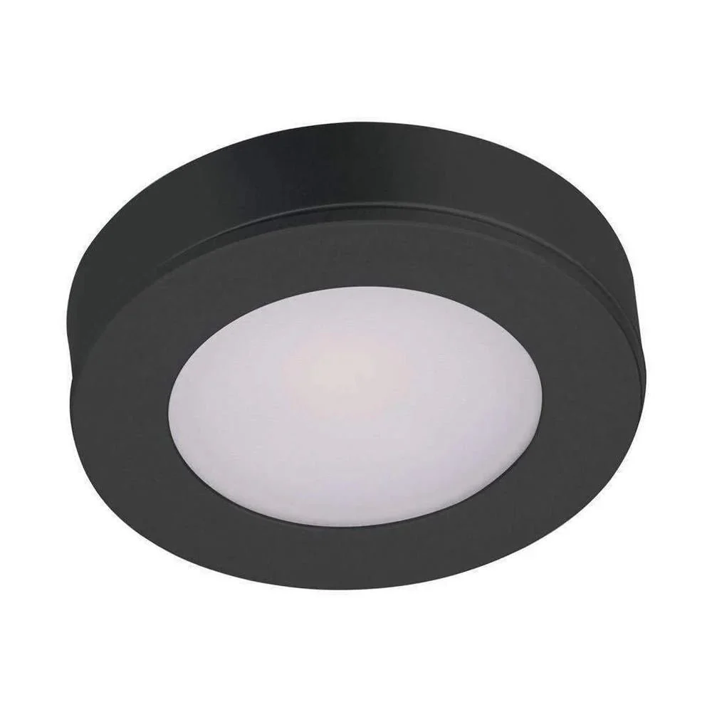 Domus ASTRA-4 - 4W 12V Recessed/Surface Mounted LED Cabinet Light - DRIVER REQUIRED - Image 4