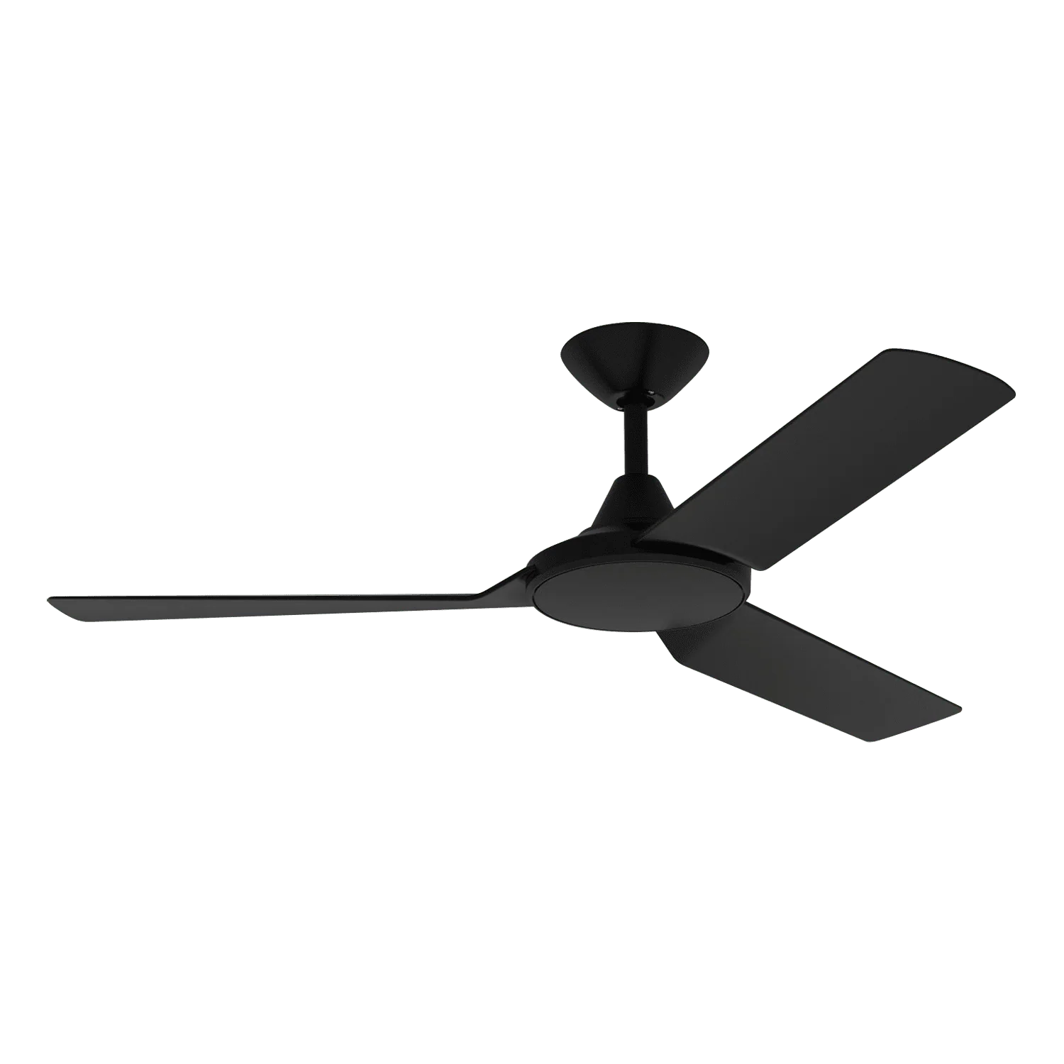 Domus Axis 48" Coastal Indoor/Outdoor Ceiling Fan with Remote | White or Black - Image 2