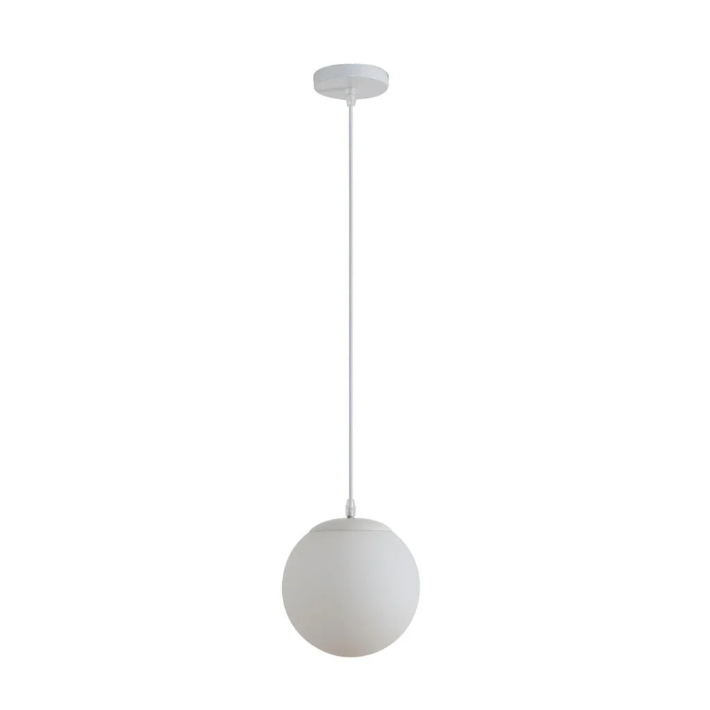 Domus BUBBLE-300 Clear or Opal Ball Glass Pendant 1XE27 - 200/250/300 - Image 10
