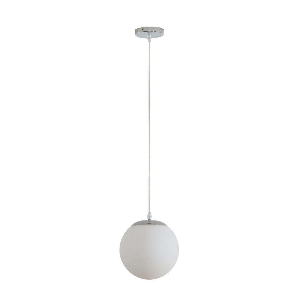 Domus BUBBLE-300 Clear or Opal Ball Glass Pendant 1XE27 - 200/250/300 - Image 11