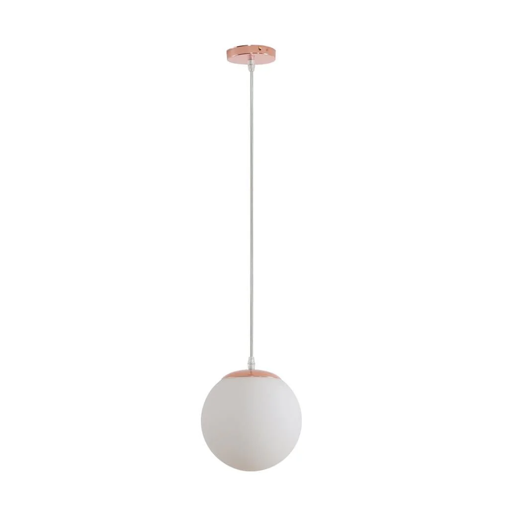 Domus BUBBLE-300 Clear or Opal Ball Glass Pendant 1XE27 - 200/250/300 - Image 12