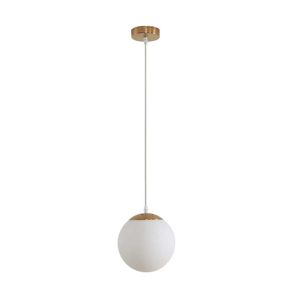 Domus BUBBLE-300 Clear or Opal Ball Glass Pendant 1XE27 - 200/250/300 - Image 13