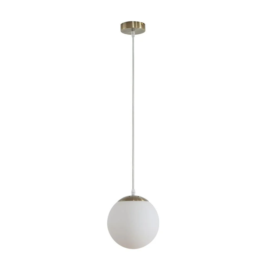 Domus BUBBLE-300 Clear or Opal Ball Glass Pendant 1XE27 - 200/250/300 - Image 14
