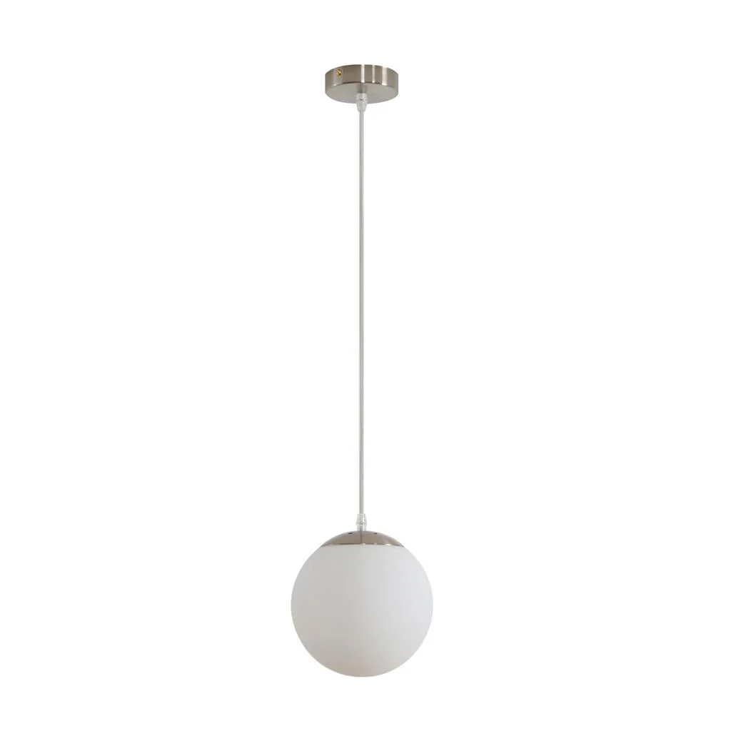 Domus BUBBLE-300 Clear or Opal Ball Glass Pendant 1XE27 - 200/250/300 - Image 15