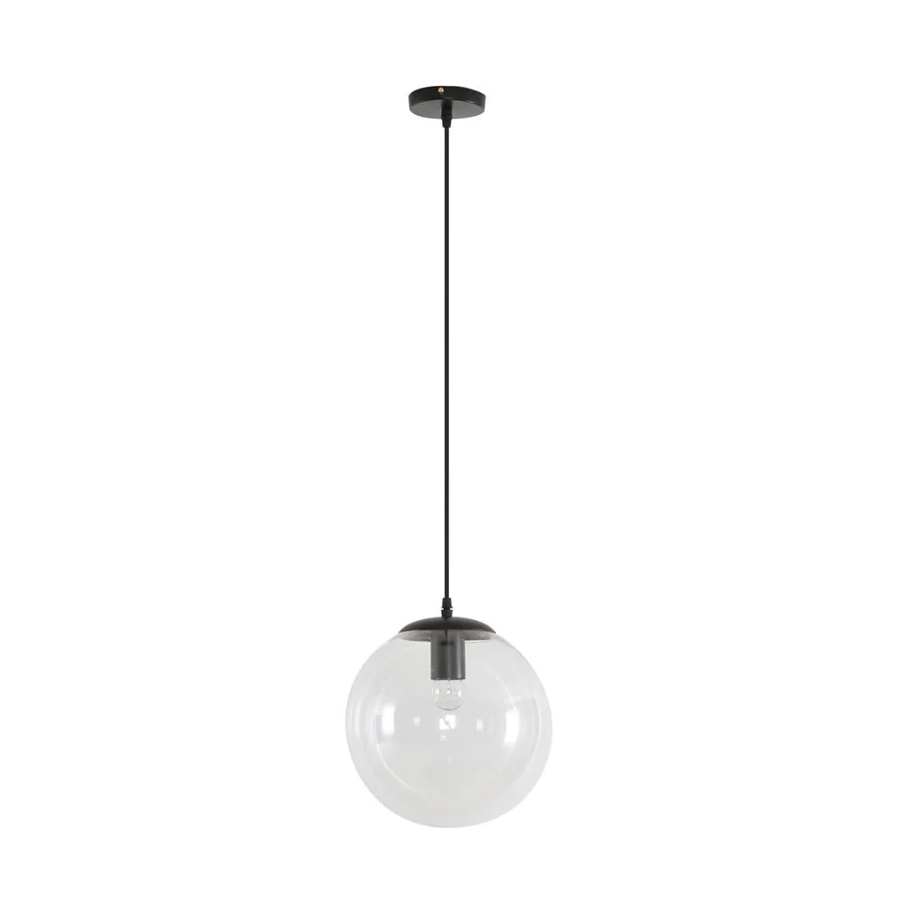 Domus BUBBLE-300 Clear or Opal Ball Glass Pendant 1XE27 - 200/250/300 - Image 16