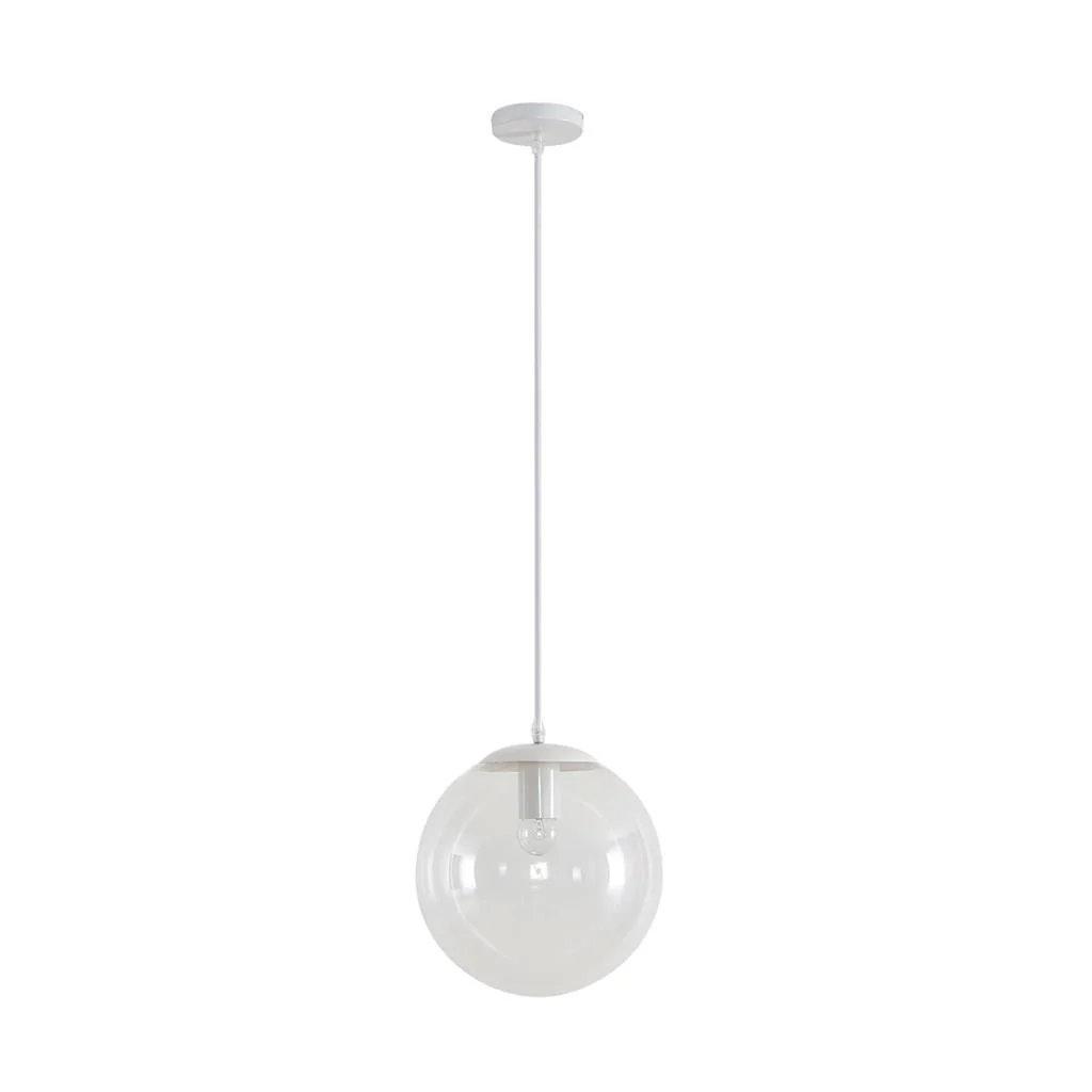 Domus BUBBLE-300 Clear or Opal Ball Glass Pendant 1XE27 - 200/250/300 - Image 17
