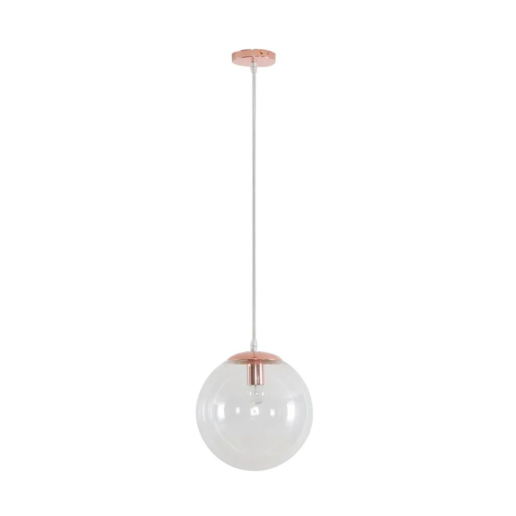 Domus BUBBLE-300 Clear or Opal Ball Glass Pendant 1XE27 - 200/250/300 - Image 19
