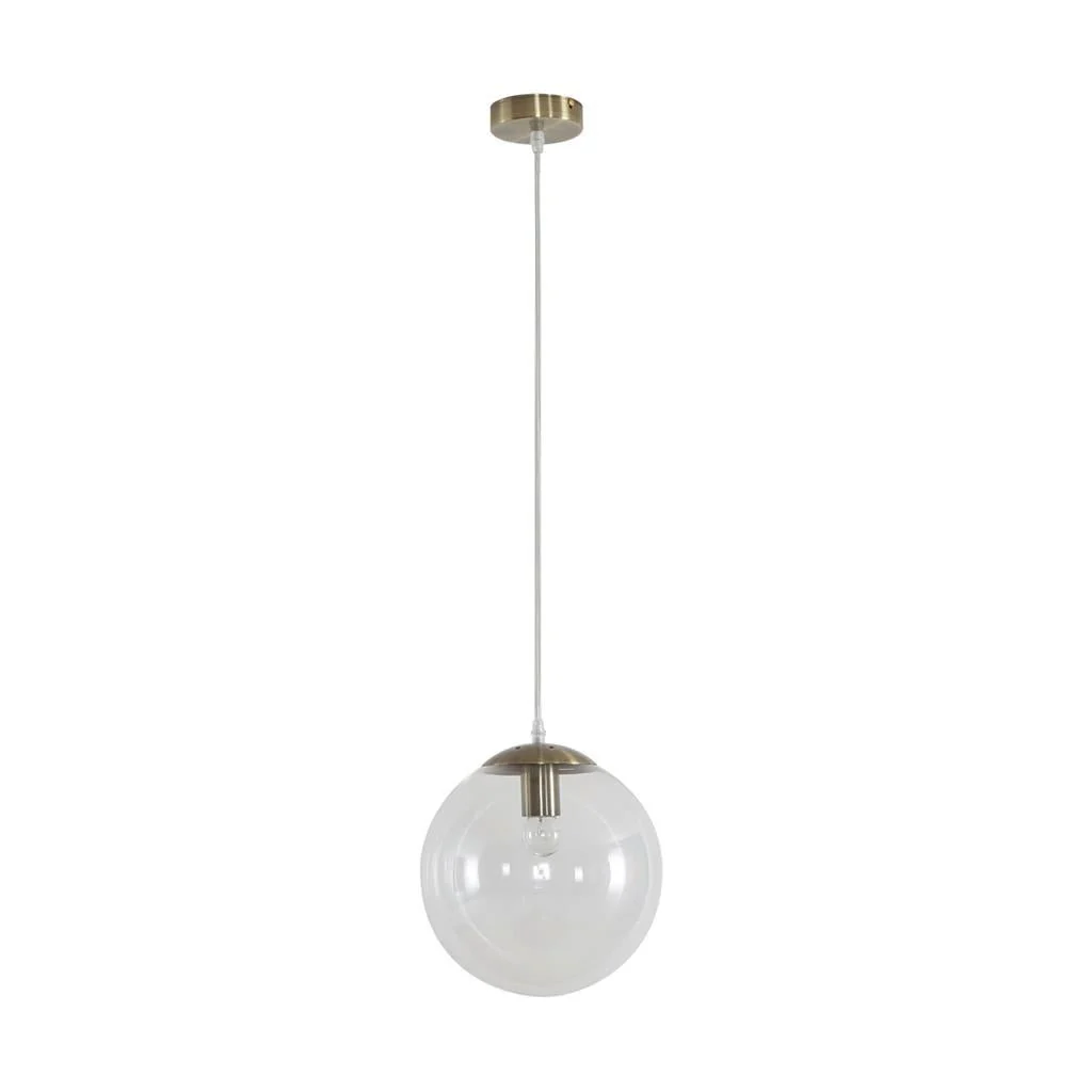 Domus BUBBLE-300 Clear or Opal Ball Glass Pendant 1XE27 - 200/250/300 - Image 21
