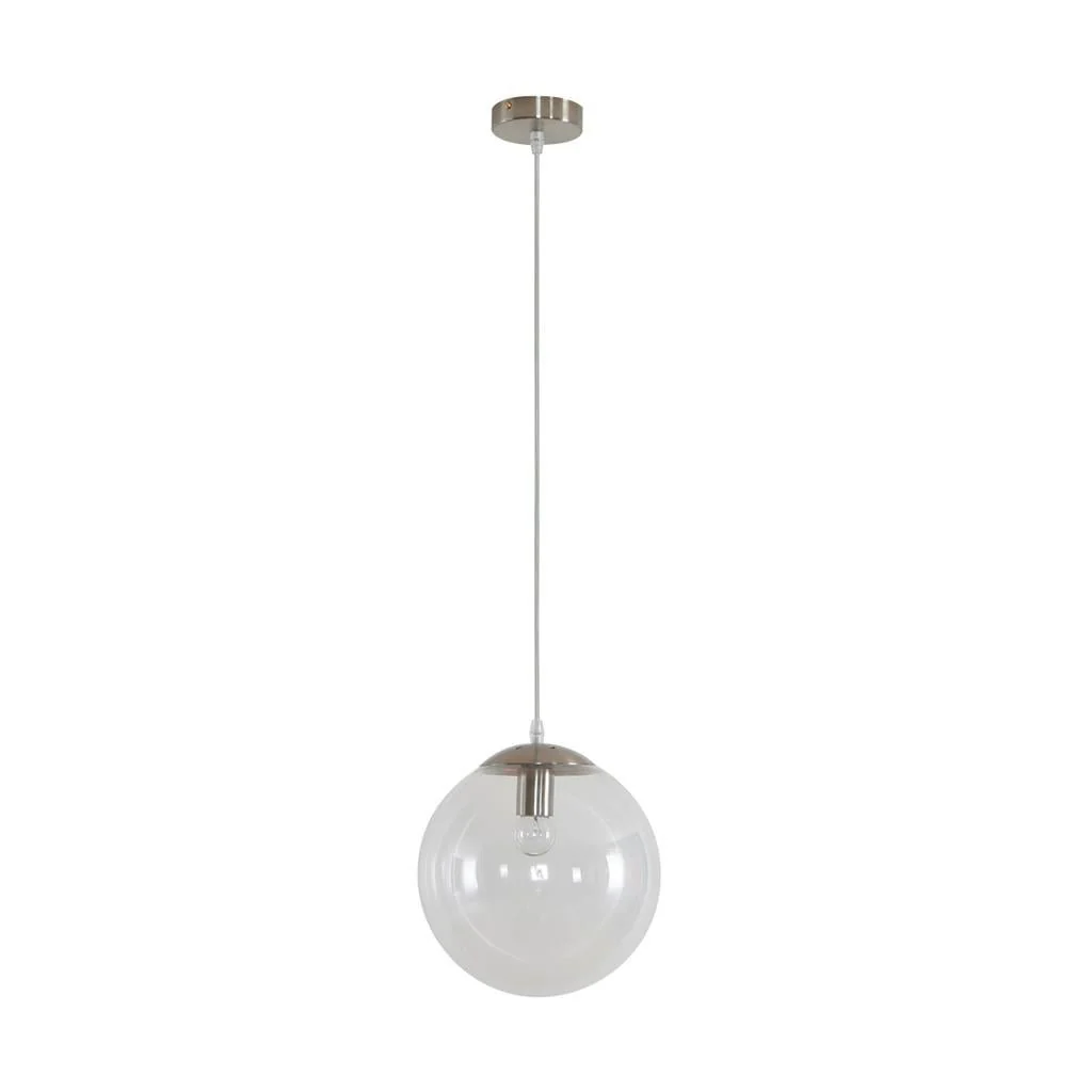 Domus BUBBLE-300 Clear or Opal Ball Glass Pendant 1XE27 - 200/250/300 - Image 22