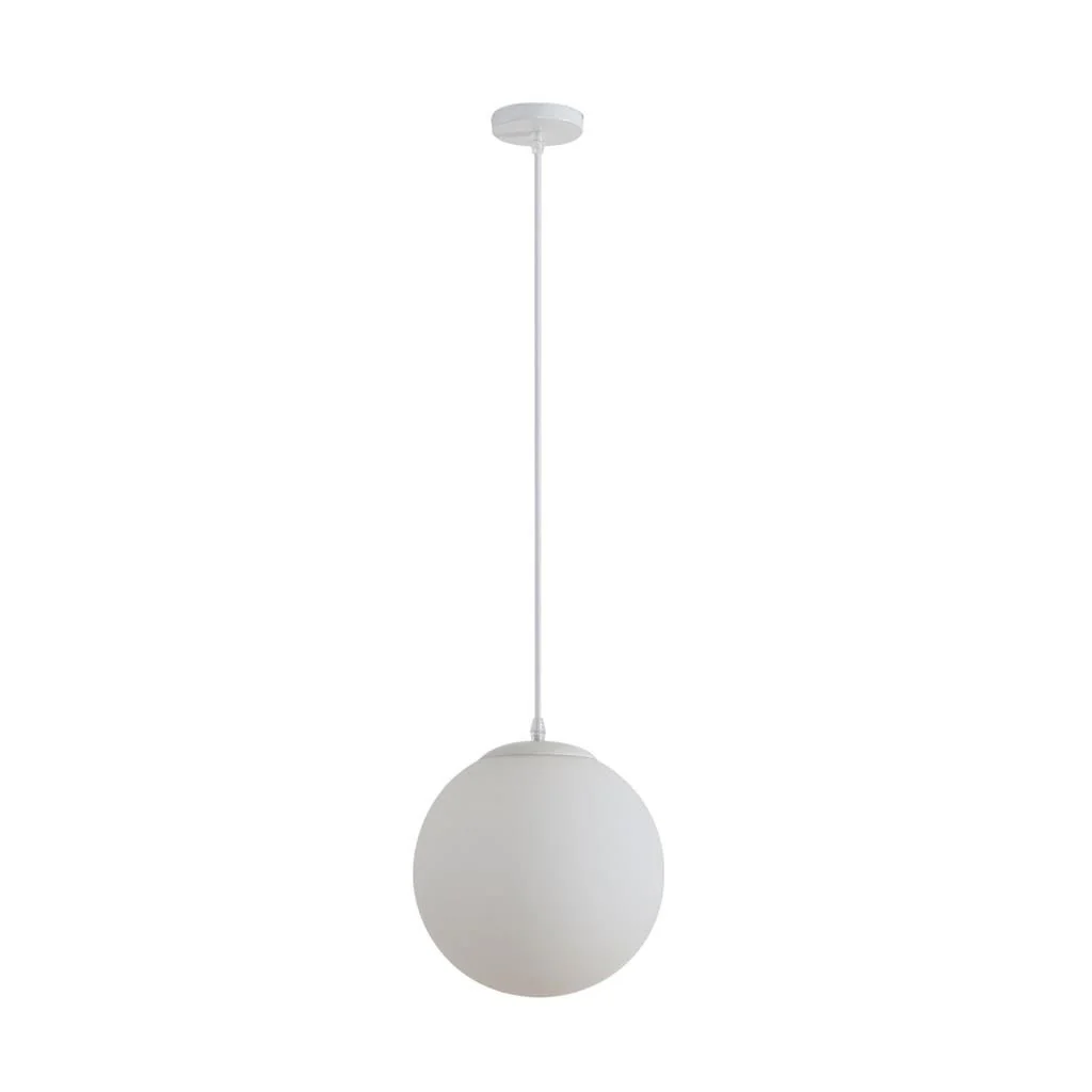 Domus BUBBLE-300 Clear or Opal Ball Glass Pendant 1XE27 - 200/250/300 - Image 24