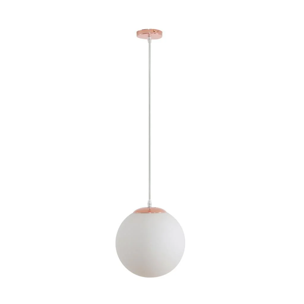 Domus BUBBLE-300 Clear or Opal Ball Glass Pendant 1XE27 - 200/250/300 - Image 26