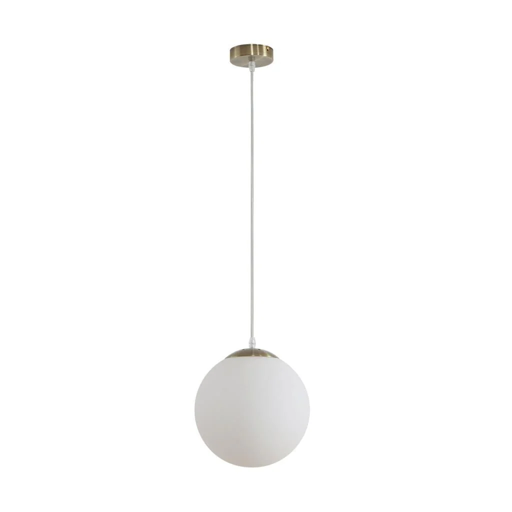 Domus BUBBLE-300 Clear or Opal Ball Glass Pendant 1XE27 - 200/250/300 - Image 28