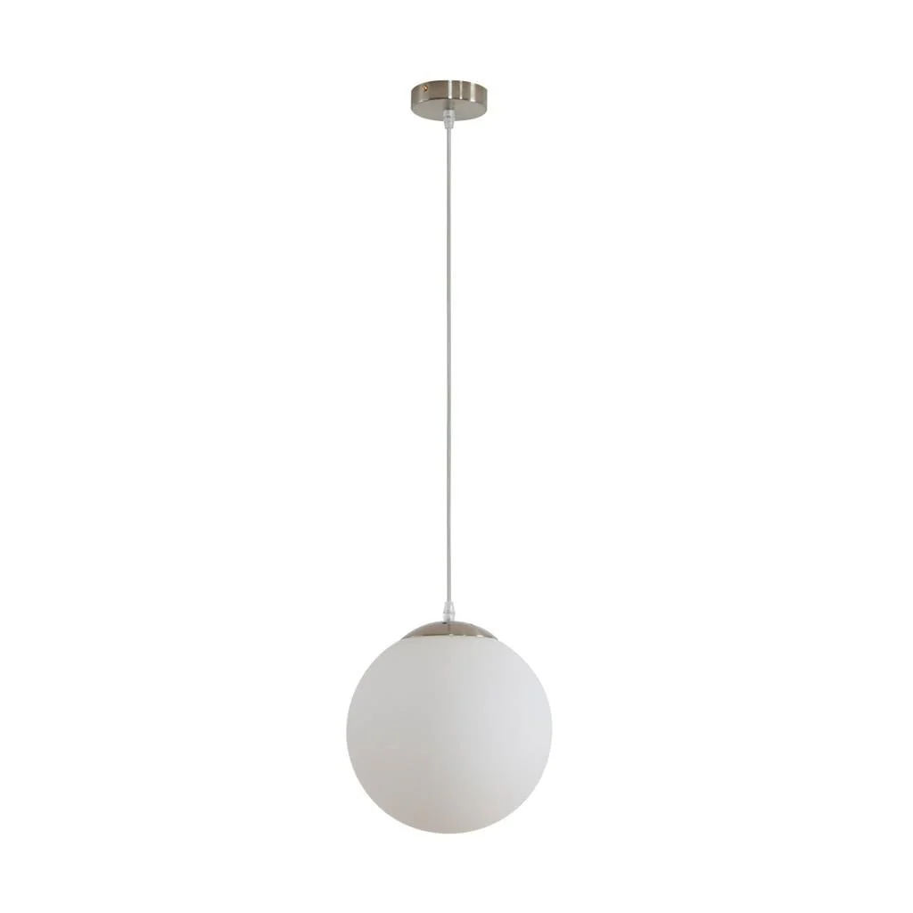 Domus BUBBLE-300 Clear or Opal Ball Glass Pendant 1XE27 - 200/250/300 - Image 29