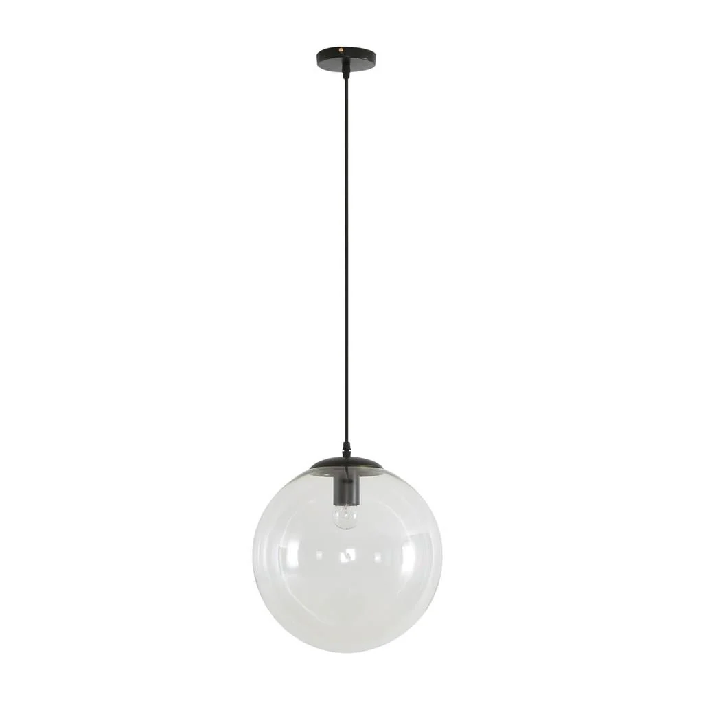 Domus BUBBLE-300 Clear or Opal Ball Glass Pendant 1XE27 - 200/250/300 - Image 30