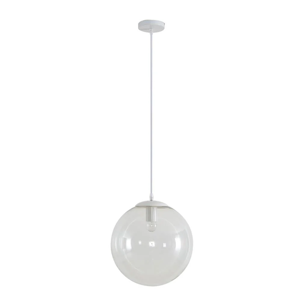 Domus BUBBLE-300 Clear or Opal Ball Glass Pendant 1XE27 - 200/250/300 - Image 31