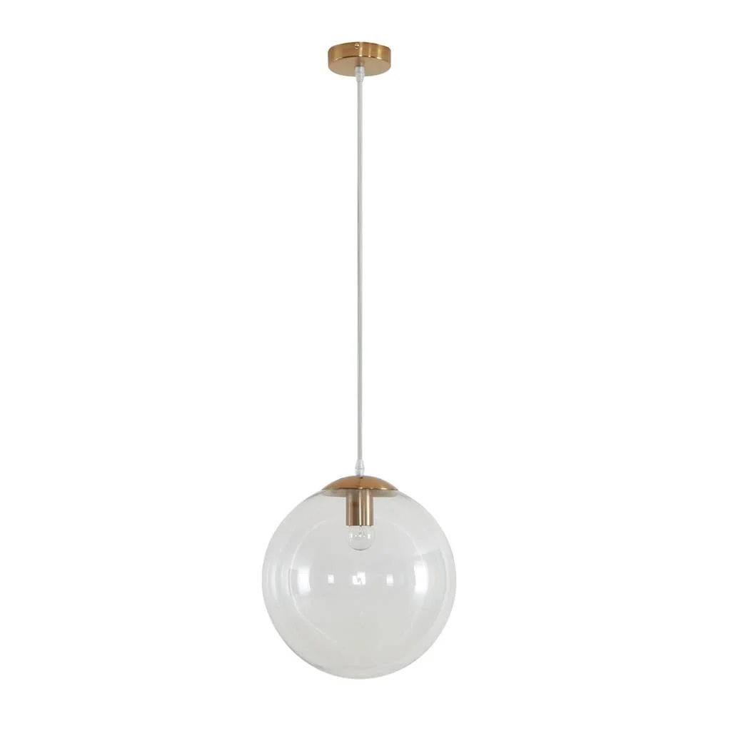 Domus BUBBLE-300 Clear or Opal Ball Glass Pendant 1XE27 - 200/250/300 - Image 34