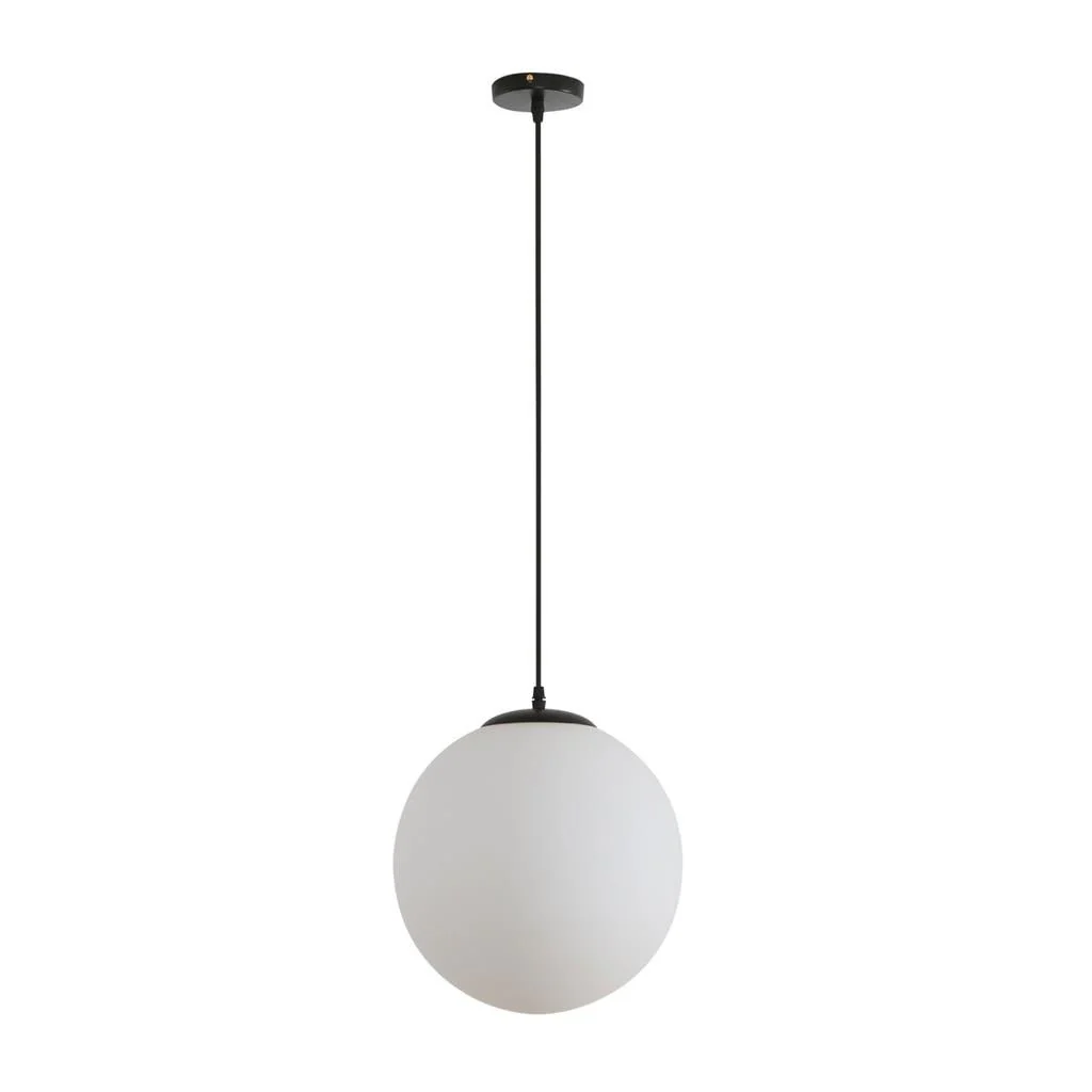 Domus BUBBLE-300 Clear or Opal Ball Glass Pendant 1XE27 - 200/250/300 - Image 37