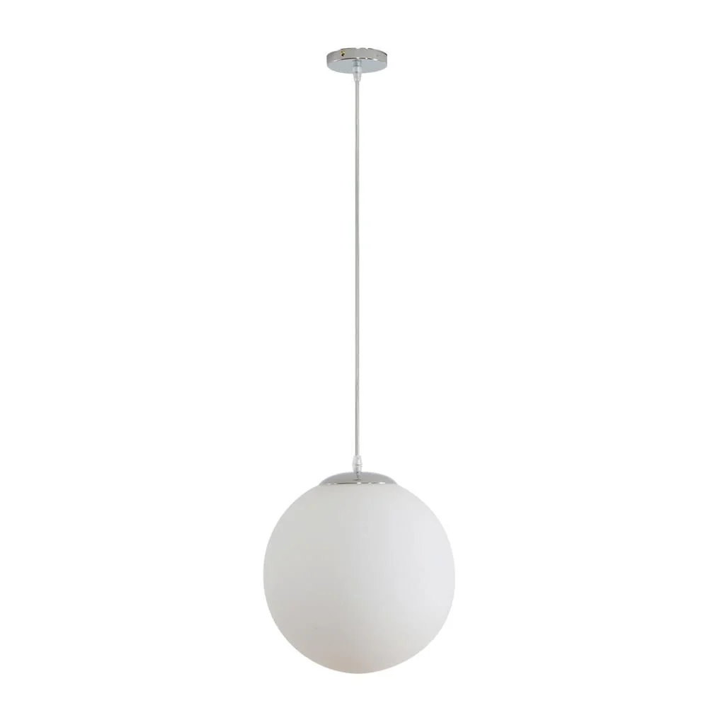 Domus BUBBLE-300 Clear or Opal Ball Glass Pendant 1XE27 - 200/250/300 - Image 39