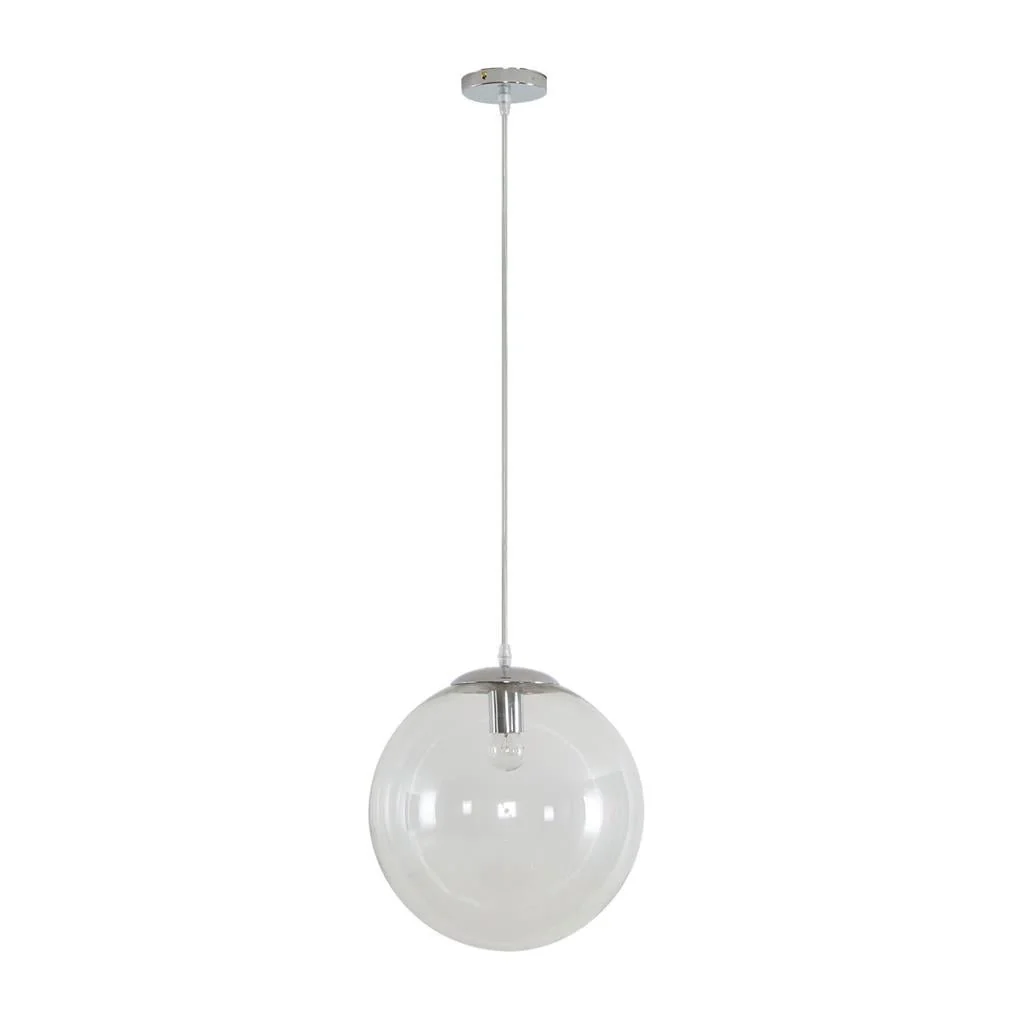 Domus BUBBLE-300 Clear or Opal Ball Glass Pendant 1XE27 - 200/250/300 - Image 4