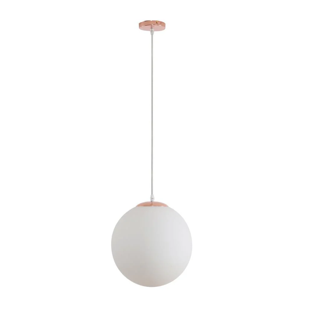 Domus BUBBLE-300 Clear or Opal Ball Glass Pendant 1XE27 - 200/250/300 - Image 40