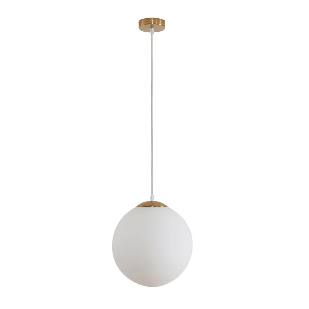 Domus BUBBLE-300 Clear or Opal Ball Glass Pendant 1XE27 - 200/250/300 - Image 41