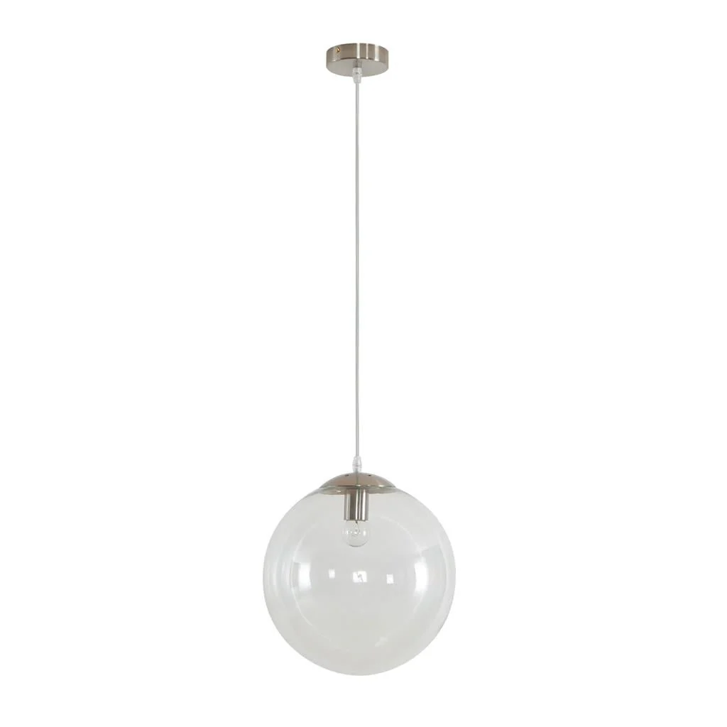 Domus BUBBLE-300 Clear or Opal Ball Glass Pendant 1XE27 - 200/250/300 - Image 6